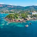 Garden Level For 5 People With Sea View 别墅 Saint-Raphaël