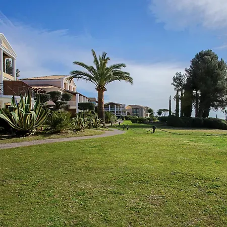 Garden Level For 5 People With Sea View Saint-Raphael (Var)