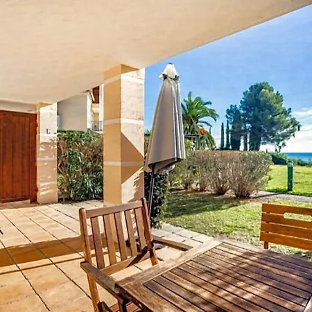 Garden Level For 5 People With Sea View