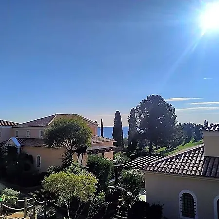 Garden Level For 5 People With Sea View Villa Saint-Raphaël