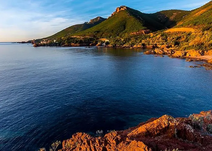 Garden Level For 5 People With Sea View *