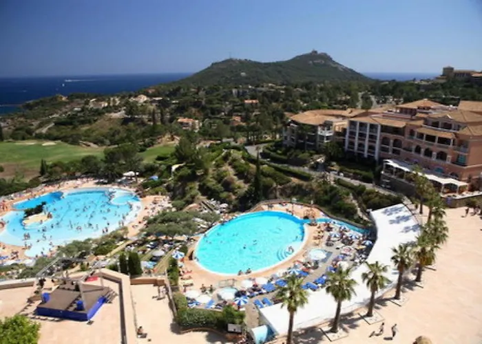 Villa Garden Level For 5 People With Sea View Saint-Raphaël