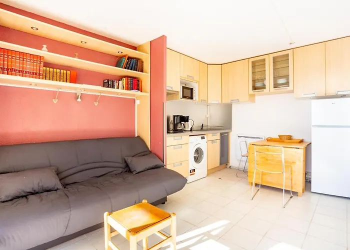 Garden Level For 5 People With Sea View *