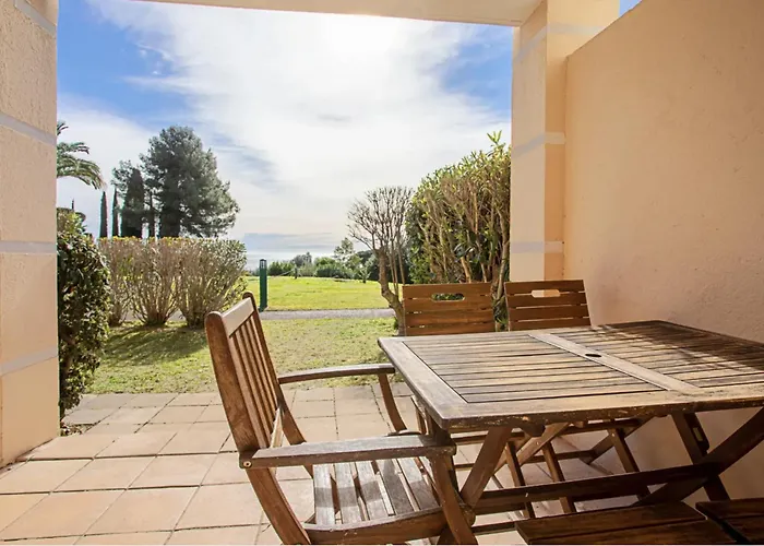 Villa Garden Level For 5 People With Sea View Saint-Raphaël